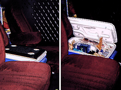 Recycle Cooler